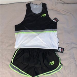 Set of NB Achieve Singlet and Shorts Size M
